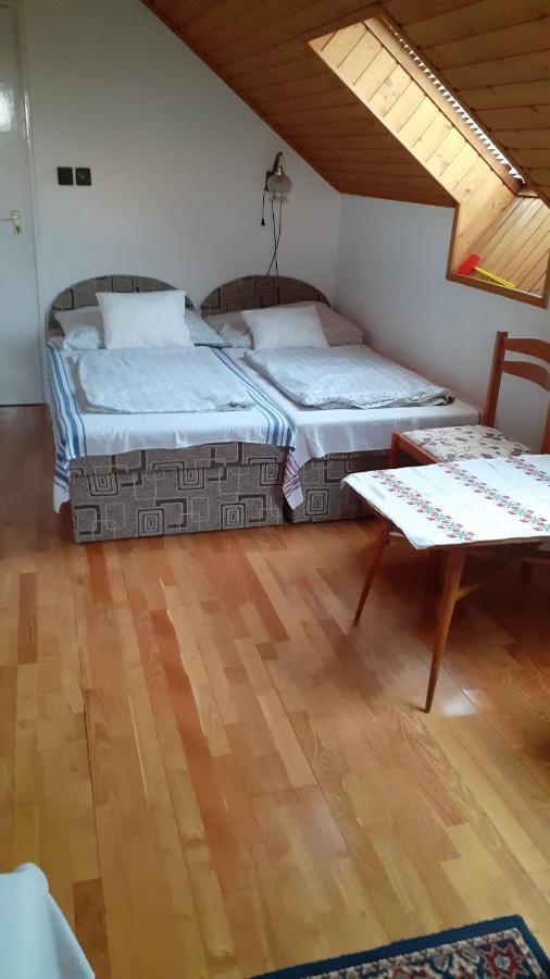 Hotel Anna Vendeghaz Balatonakali Zewnętrze zdjęcie