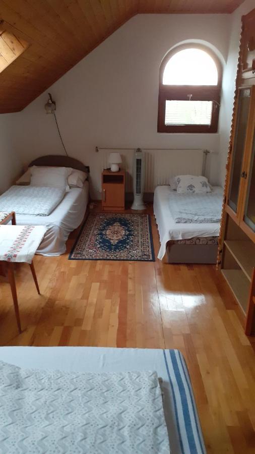 Hotel Anna Vendeghaz Balatonakali Zewnętrze zdjęcie