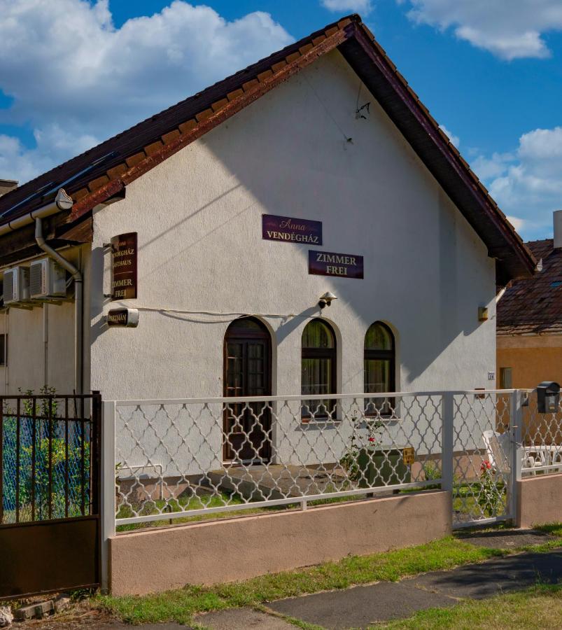 Hotel Anna Vendeghaz Balatonakali Zewnętrze zdjęcie