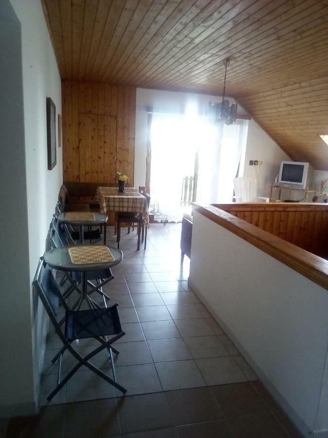 Hotel Anna Vendeghaz Balatonakali Zewnętrze zdjęcie